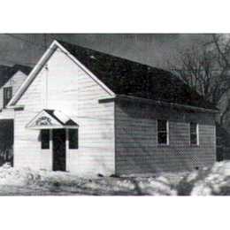 The First Baptist Church on Adelaide Street in Grimsby: 1876-1880.