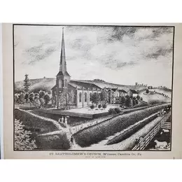 St. Bartholomew Catholic Church - Wilmore, Pennsylvania