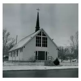 Bethany Lutheran Church Hawthorne in the 1960's - photo courtesy of Terry Sampson