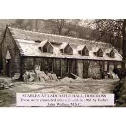 Stables at Ladcastle Hall, Dobcross.
