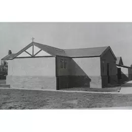 The first church - 1947
