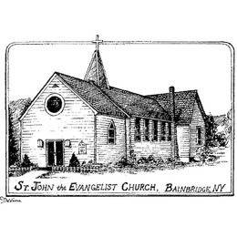 St. John the Evangelist Church - Bainbridge, New York