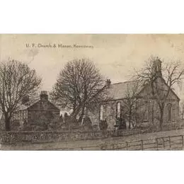 U.F. Church and Manse, Kennoway