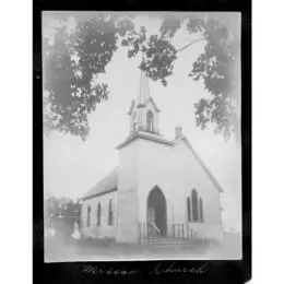 Early church at Oak Hill