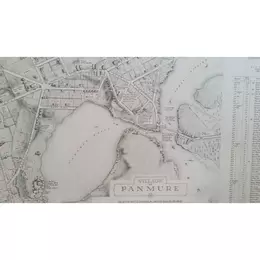Panmure map