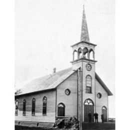 St Rose Church, 1889