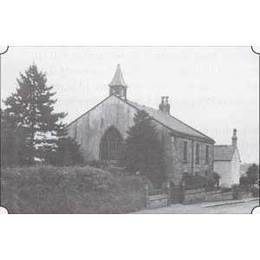 Old Church Photograph