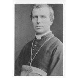 Founding Pastor of St. Mary's Barrie, Reverend J.F. Jamot