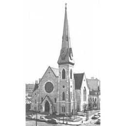 Original St Olaf church building