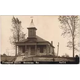 St. Edward's Presbyterian Church - Beauharnois, Quebec