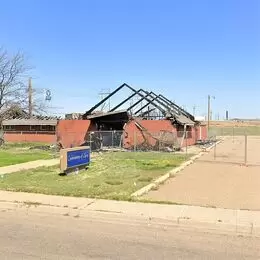 Amarillo Community of Christ after the February 2021 fire