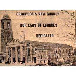 Our Lady of Lourdes Church Official Opening 1959