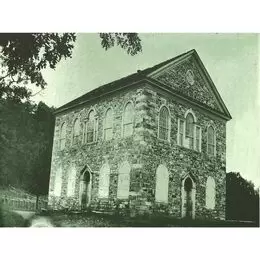 Stone church building - 1818 to 1903