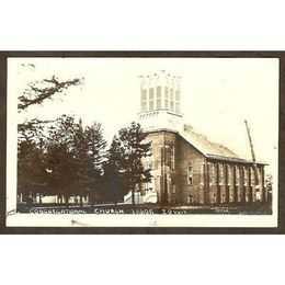 1915 photo of Tabor Congregational Church