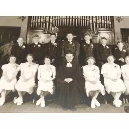 Confirmation early 1900's