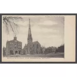 St. John Church circa 1900