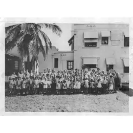 St. Philips Episcopal Church Group Photo 1946