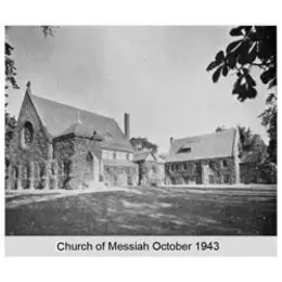 Church of the Messiah October 1943