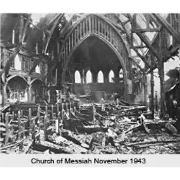 Church of the Messiah November 1943