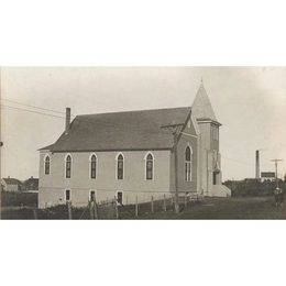 St. Luke's United Church - Donkin, Nova Scotia