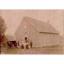 Lake Opinicon Methodist Church c.1905