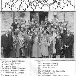 Choral Society 1931