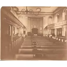 John Street Church, July, 1888