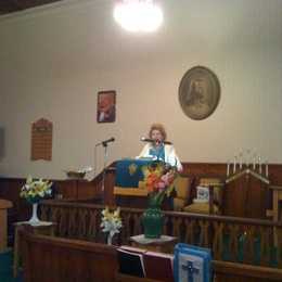 Lay Pastor Margaret Hance