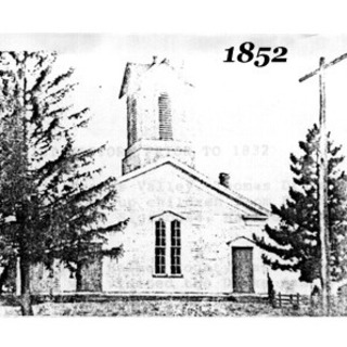 Nashville United Methodist Church 1852