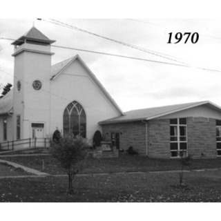 Nashville United Methodist Church 1970