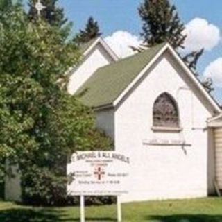Historic St. Michael & All Angels Anglican Church building, est. 1909
