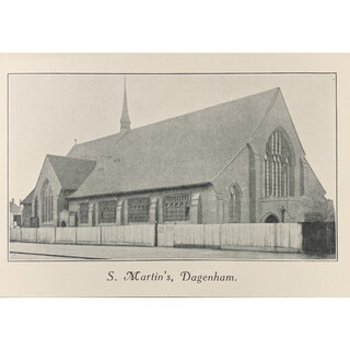 St Martin's Church - Dagenham, London