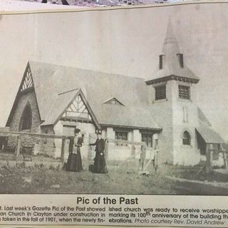 St. George's Church - Fall of 1901