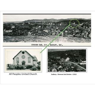 All Peoples United Church in the Donovan Circa 1905