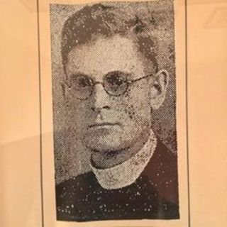 REV J. F. A. Bewell  1930 to 1935