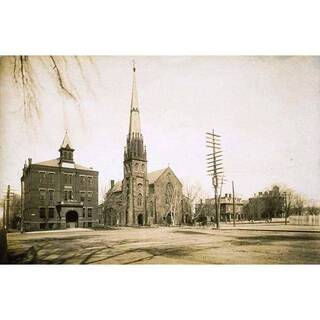 St. John Church circa 1890