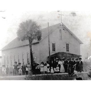 St. John's Church, Mayport, Florida, Circa 1900