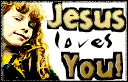 Jesus loves you