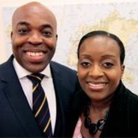 Clement and Tracy-Anne Okusi