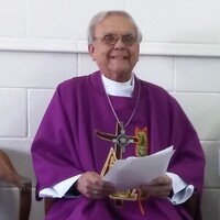 The Rev Harold Trott
