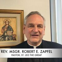 Rev. Msgr. Robert E. Zapfel, S.T.D