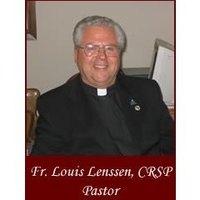 Fr. Louis Lenssen, CRSP