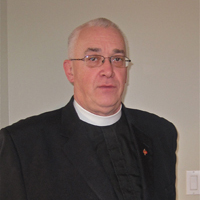 Rev. T. Kevin Dingwell, CD, BA, MDiv