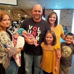 Pastor Jason Hayes and family