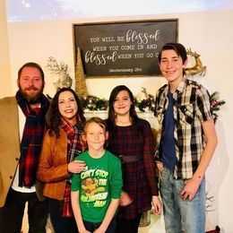 Pastor Kevin and Crystal Miller and family