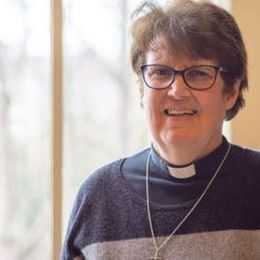 Priest In Charge Rev' Canon Sue Oliver