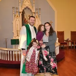 Pastor John Guthridge and family