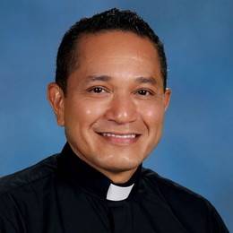 Parochial Vicar Father Octavio Trejo-Flores, SDS