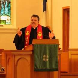 Pastor Rev. Christopher Mergener