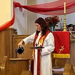 Rev. Megan McMillan